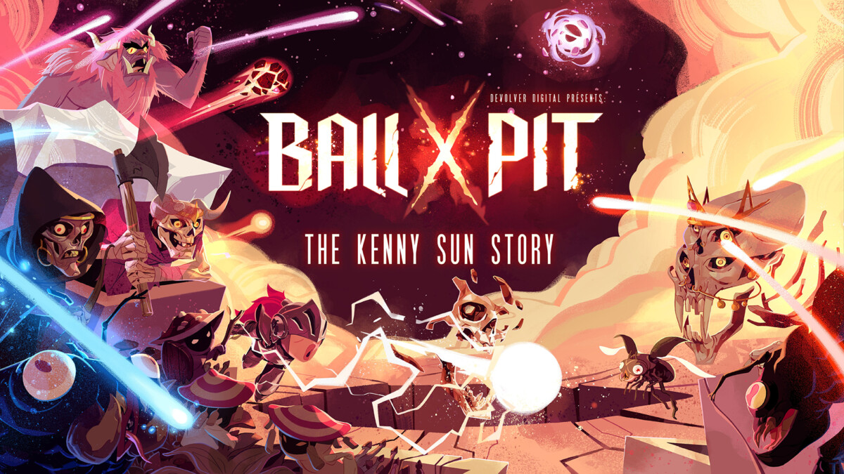 Превью "BALL x PIT: The Kenny Sun Story"
