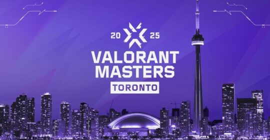 Расписание и результаты матчей швейцарской стадии на VALORANT Masters Toronto 2025