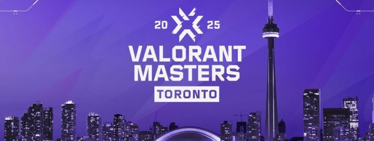 Расписание и результаты матчей швейцарской стадии на VALORANT Masters Toronto 2025
