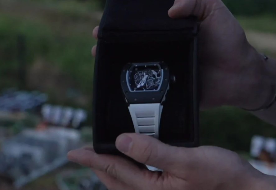 Часы Richard Mille, подаренные Вадиму Эвелону Козакову на 29-й день рождения