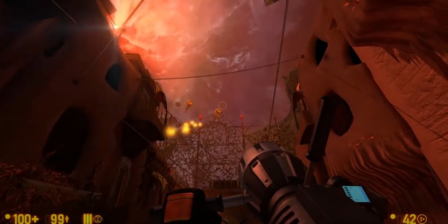 Проблемное место в Black Mesa для дальтоников