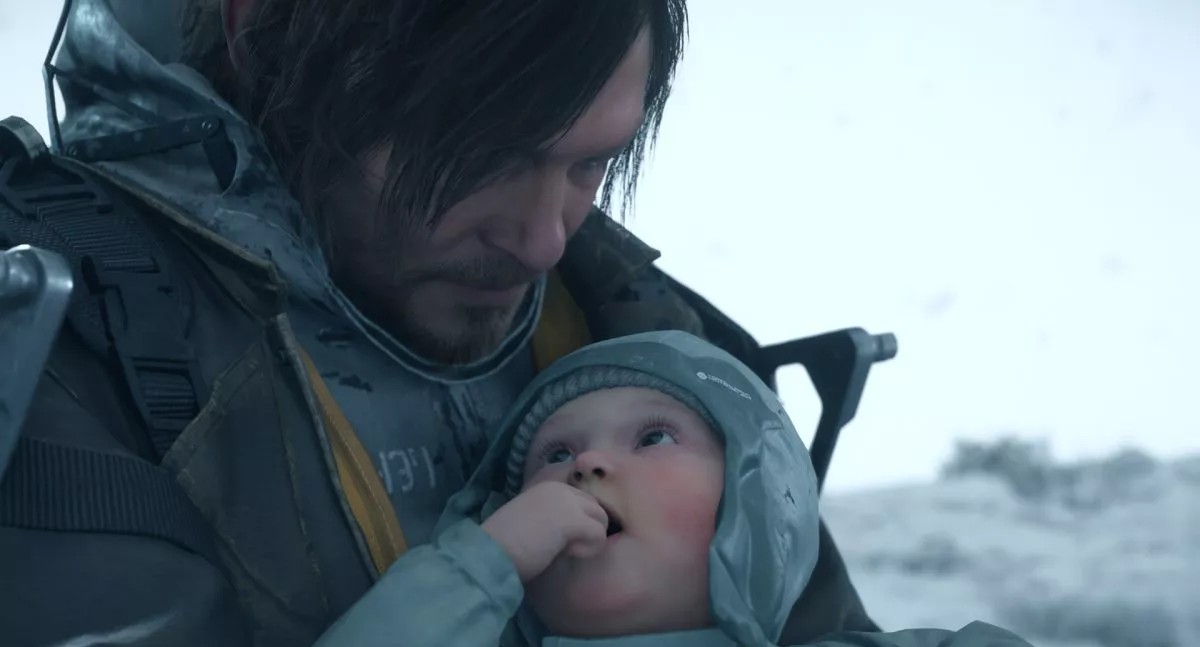 Скриншот из Death Stranding 2