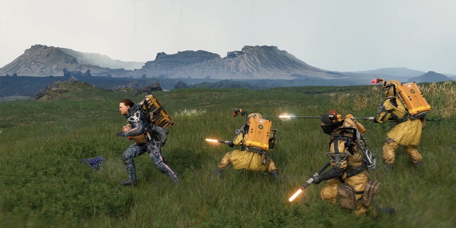 Death Stranding 2: On the Beach