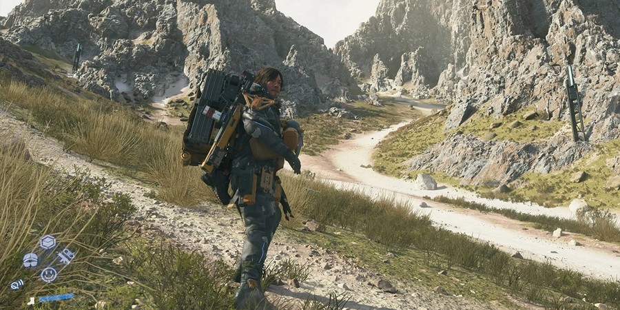Death Stranding 2: On the Beach — тропинки