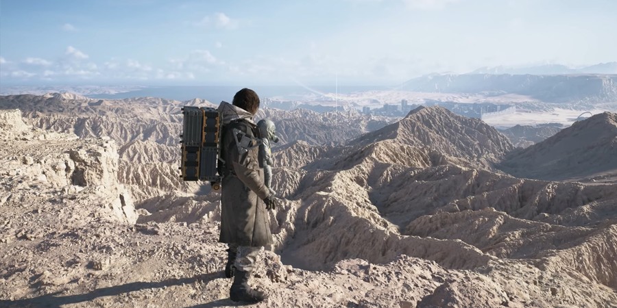 Death Stranding 2: On the Beach — горы