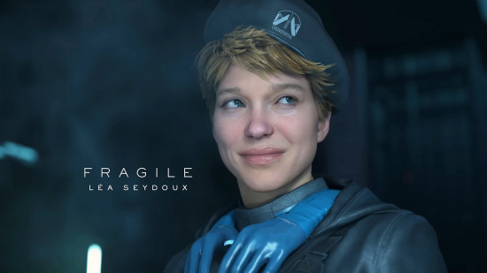 Леа Сейду в роли Фрэджайл в Death Stranding 2