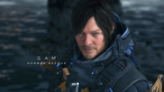 Норман Ридус в роли Сэма Портера Бриджеса в Death Stranding 2