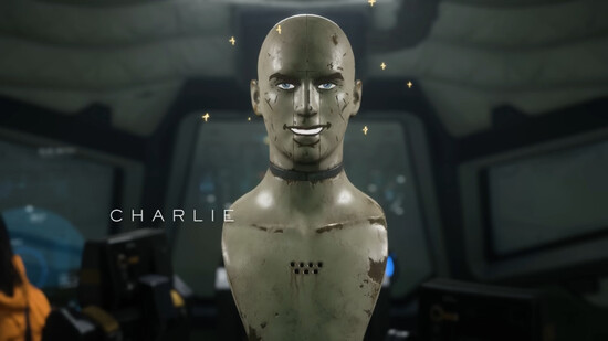 Чарли в Death Stranding 2