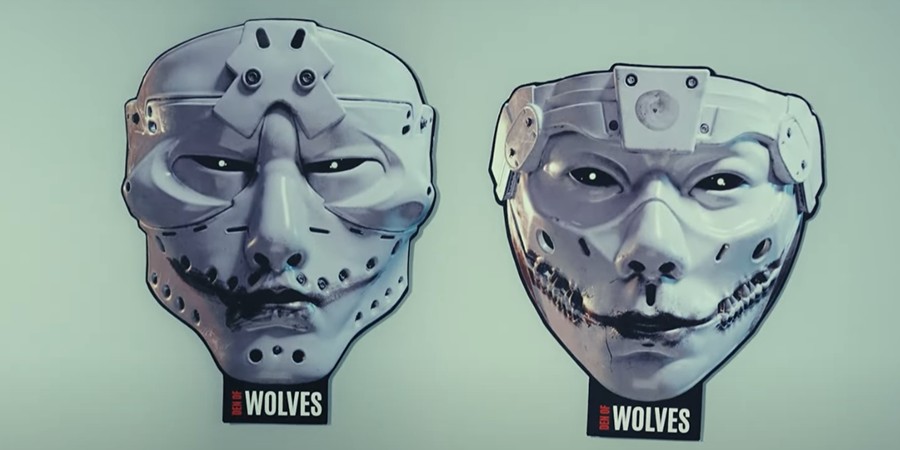 Den of Wolves — концепты масок, мужской и женской версии