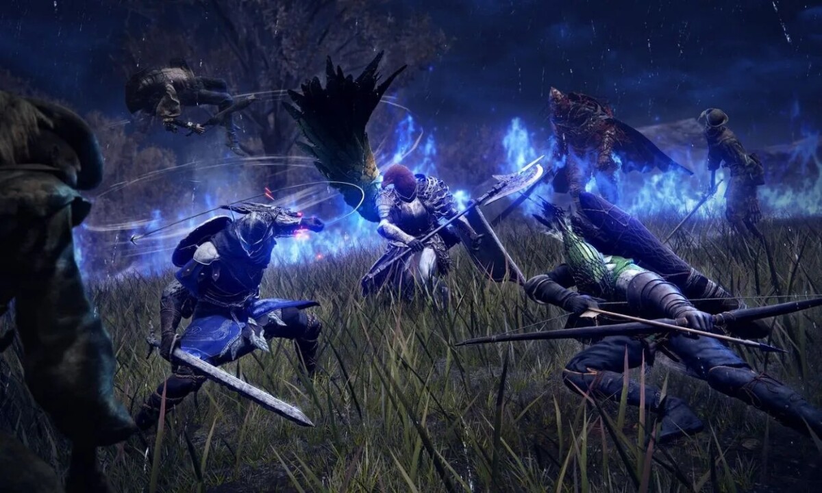 Скриншот Elden Ring Nightreign
