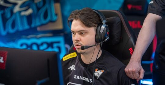 ElectoNic о Virtus.pro на BLAST.tv Austin Major 2025: «Наша цель — выйти в плей-офф»