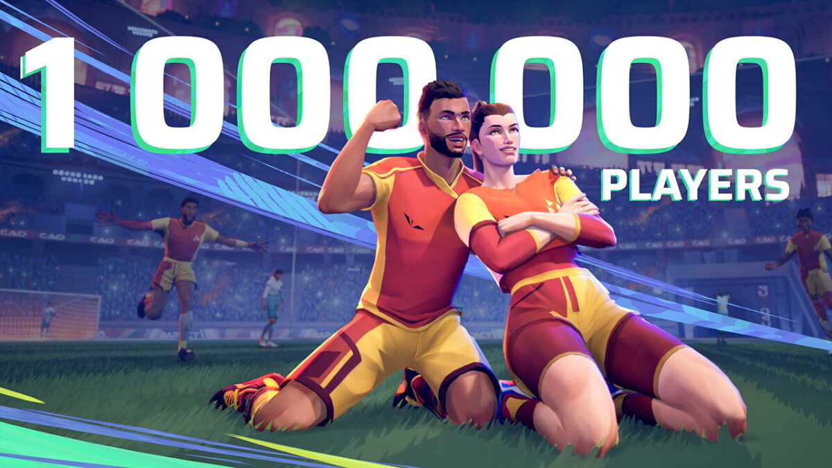 1 000 000 игроков в Rematch