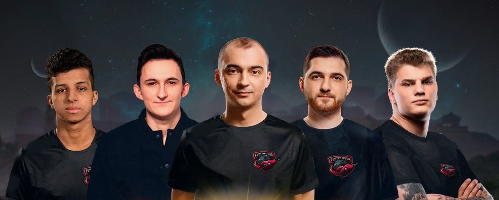 Состав FlyToMoon по Dota 2 в 2020 году