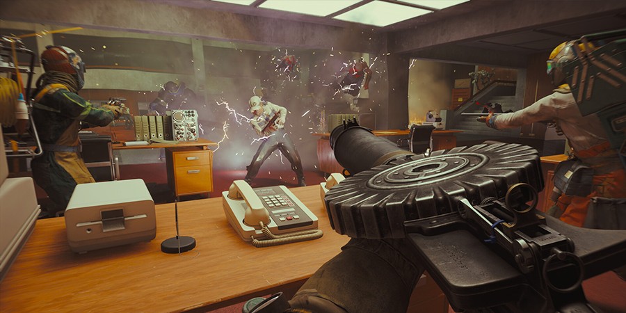FBC: Firebreak
