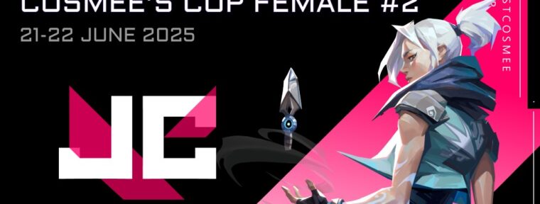 Результаты матчей турнира COSMEE’S CUP FEMALE #2 по VALORANT