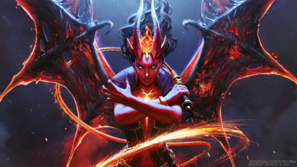 Queen of Pain dota 2
