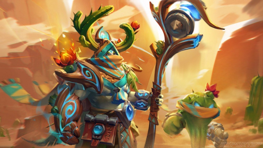 Nature`s Prophet dota 2