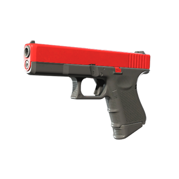 3️⃣ Glock-18 | Карамельное яблоко