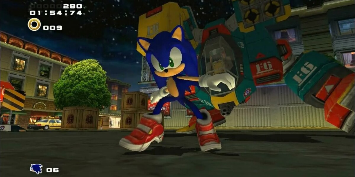 Sonic Adventure