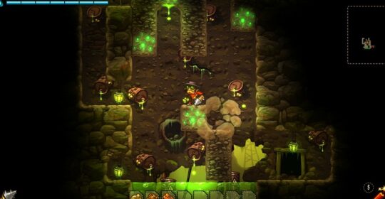 В Steam началась раздача платформер-головоломки SteamWorld Dig
