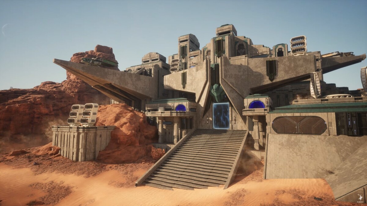 База в Dune: Awakening