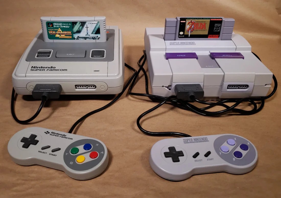 Ретро-консоль Nintendo Famicom