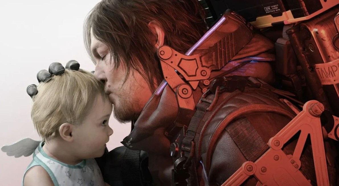 Обложка Death Stranding 2