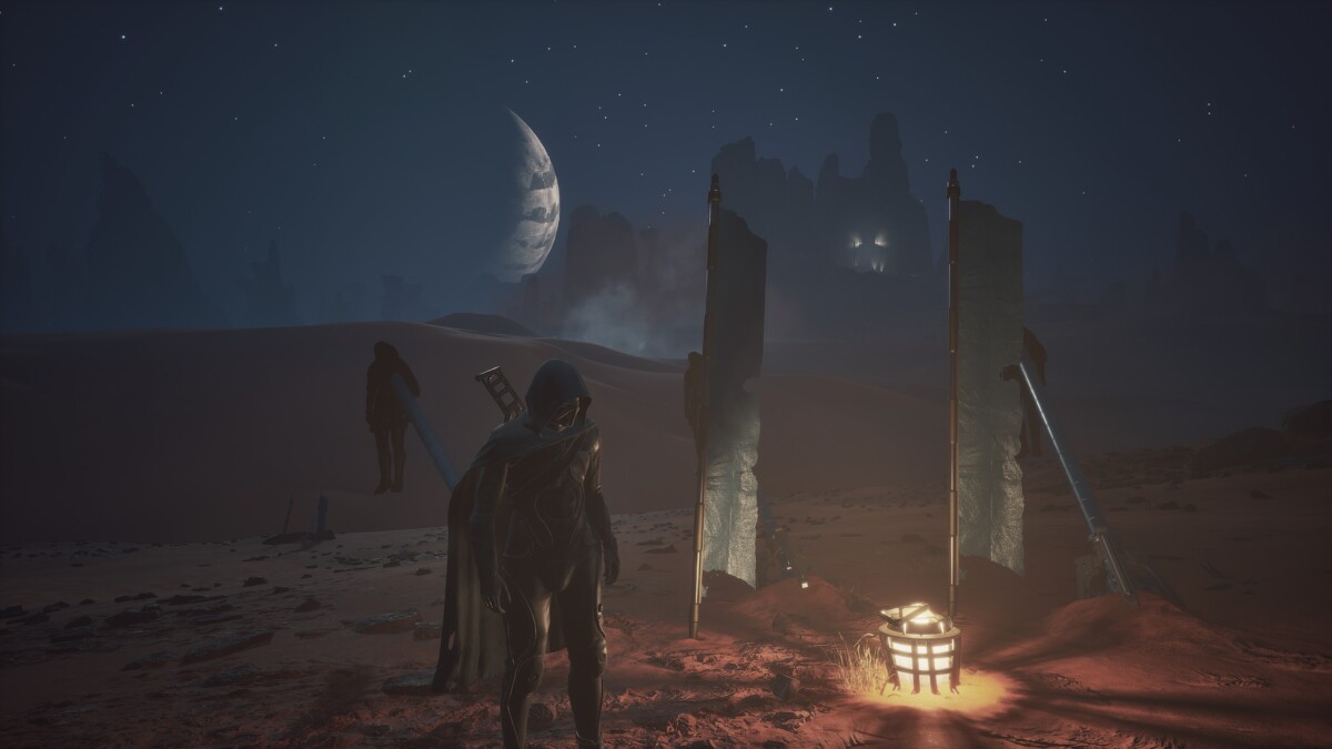 Ночь в Dune: Awakening