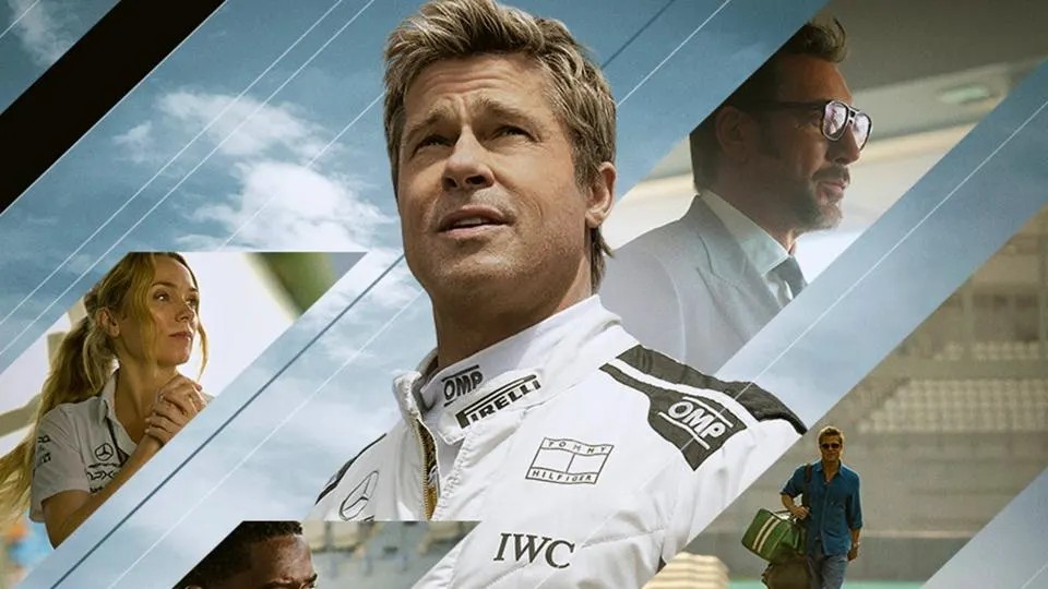 F1 Brad Pitt