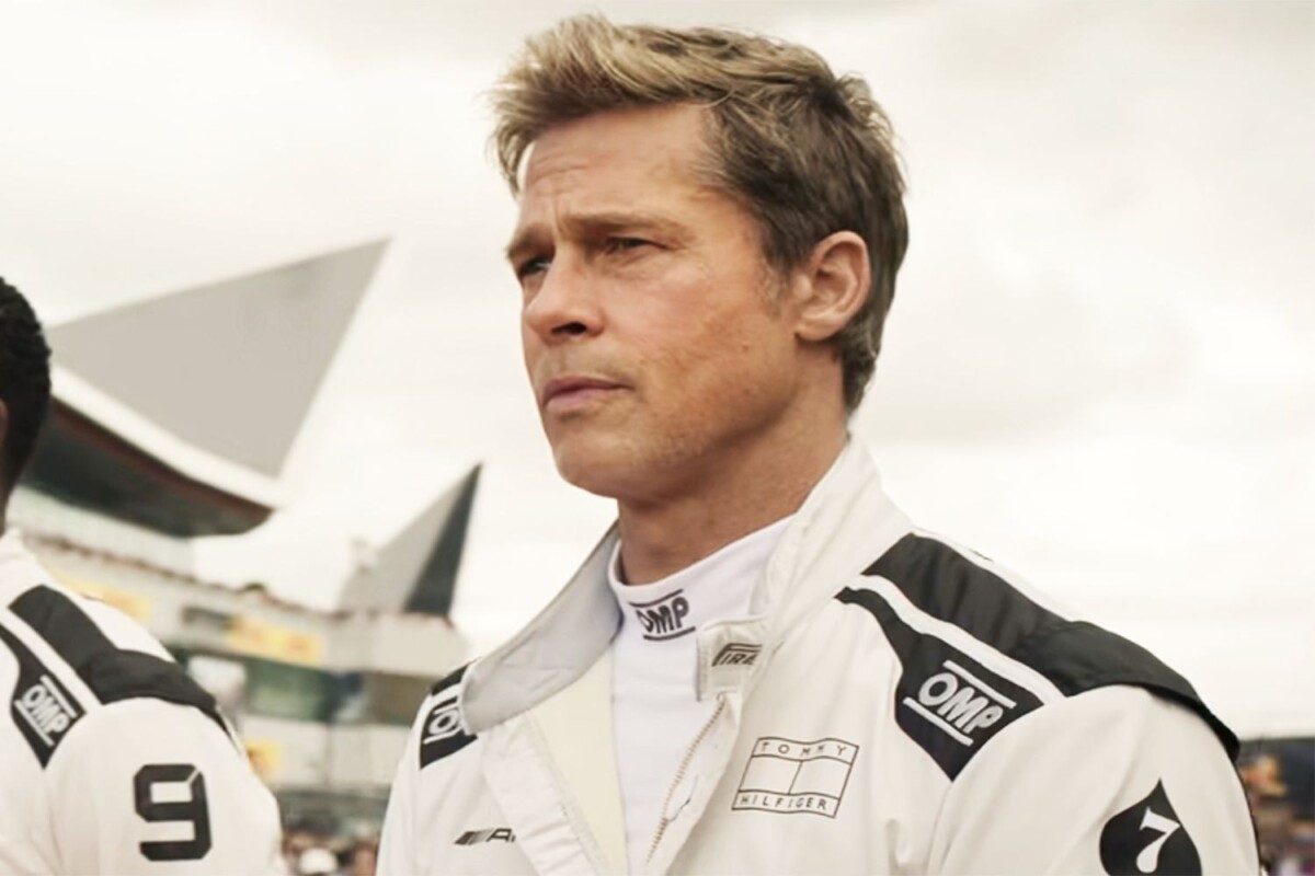 F1 Brad Pitt