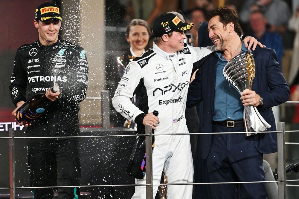 F1 Brad Pitt