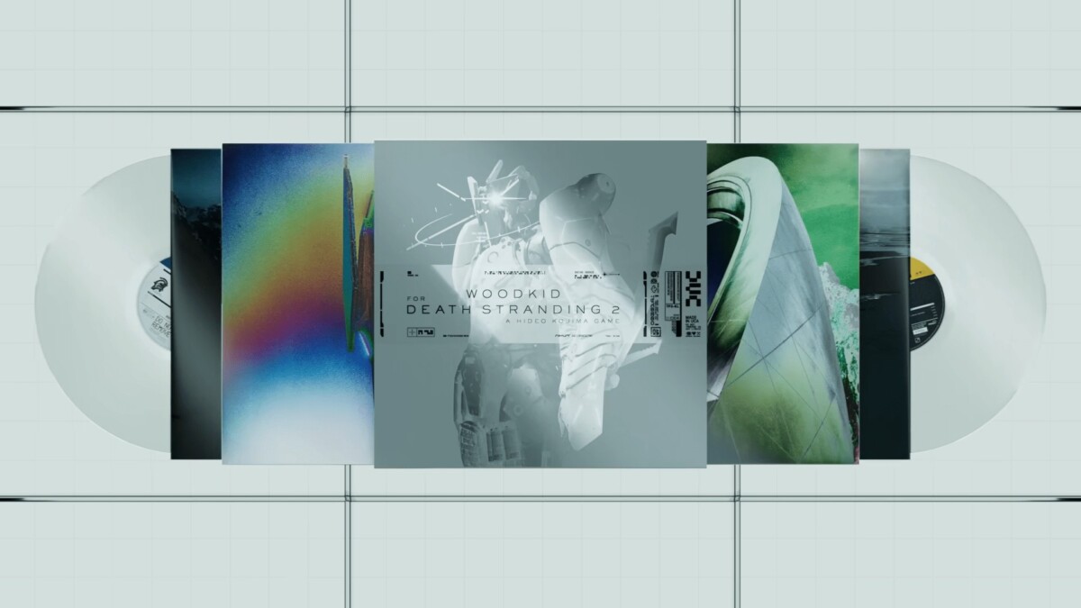 Обложка саундтрека Death Stranding 2: On The Beach