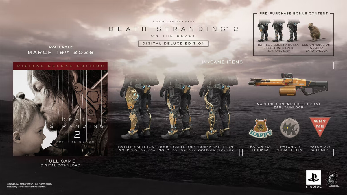 Death Stranding 2 Digital Deluxe