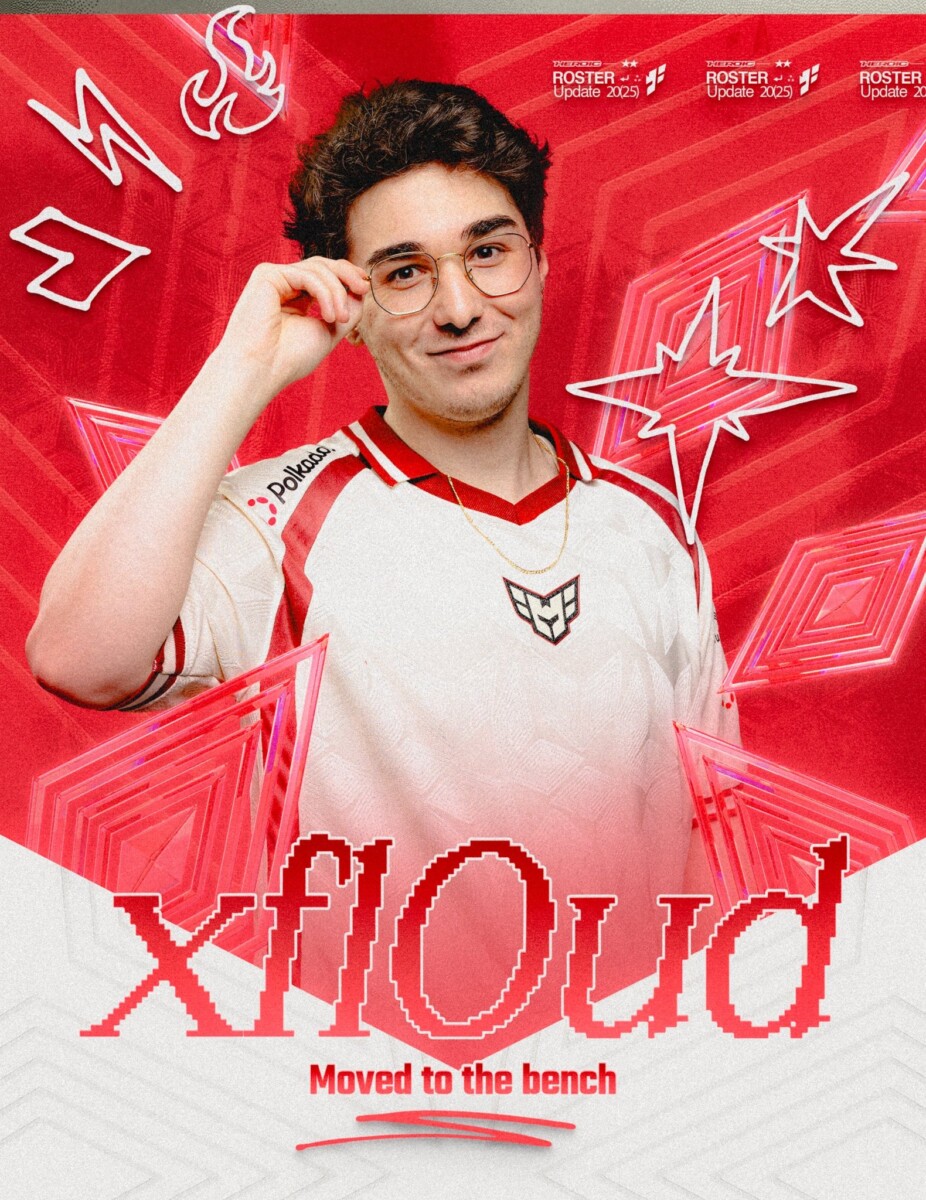 xfl0ud ушел из HEROIC