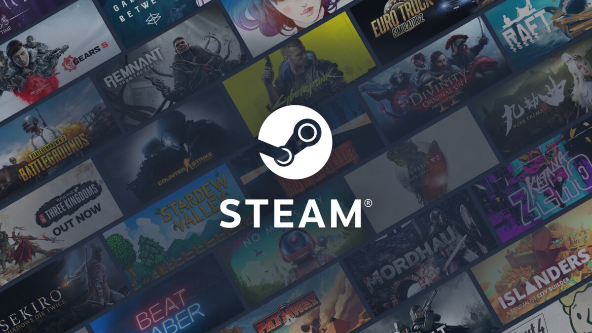 Логотип Steam
