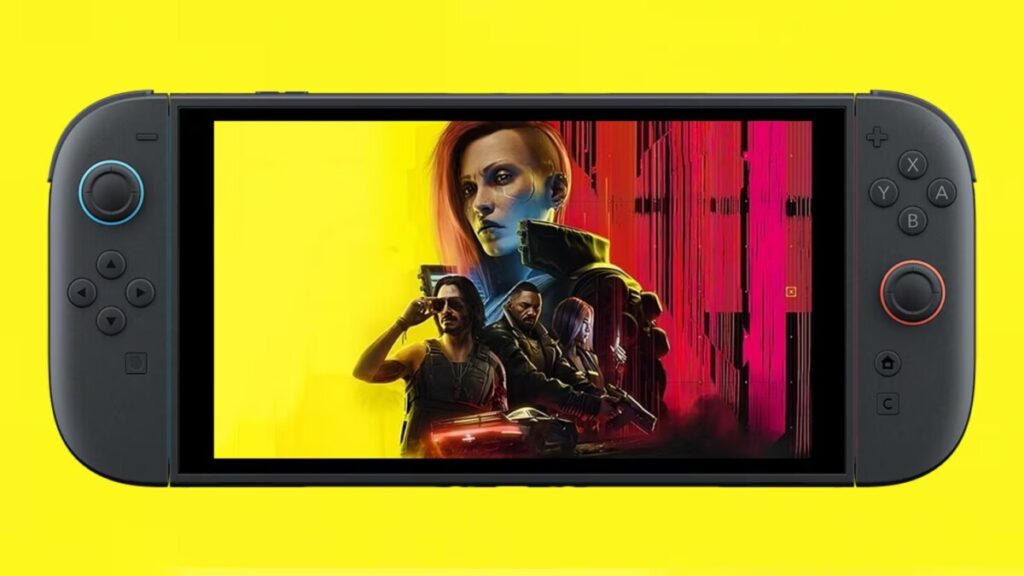 Cyberpunk 2077 на Switch 2