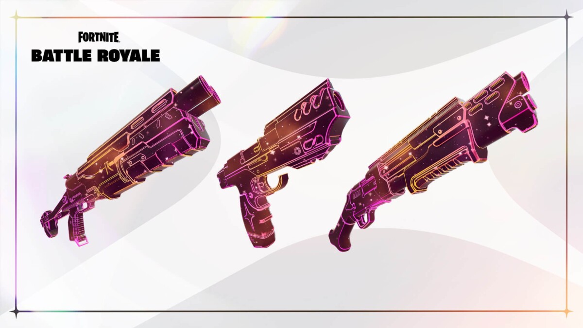 нестабильное экзотическое оружие Fortnite