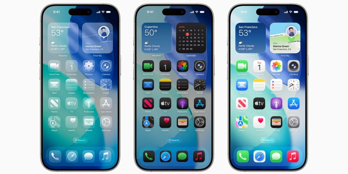 Бета-версия iOS 26