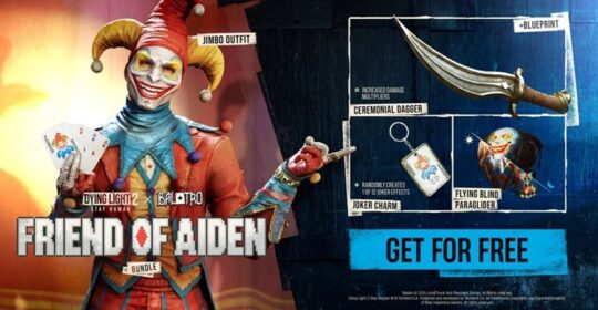 В Dying Light 2 стартовала коллаборация с Balatro