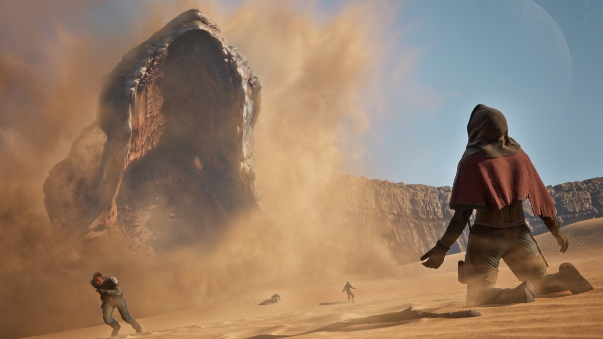 Скриншот из Dune: Awakening