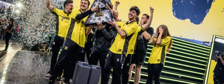 Team Vitality заработали более $2 500 000 призовых за первый сезон в 2025 году