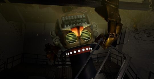 В Steam вышел релиз Five Nights at Freddy