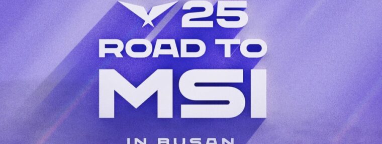 Результаты LCK 2025 Road to MSI