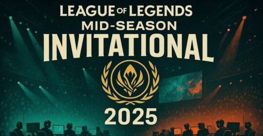 Расписание и результаты 2025 Mid-Season Invitational