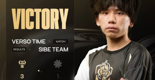 CyberHero покинули BetBoom Rise of Legends Season 7, проиграв VersoTime