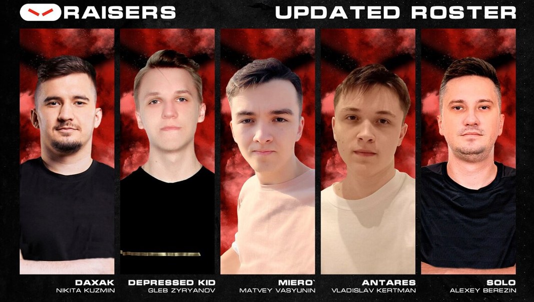 Глеб &ldquo;kiyotaka&rdquo; Зырянов в составе HellRaisers