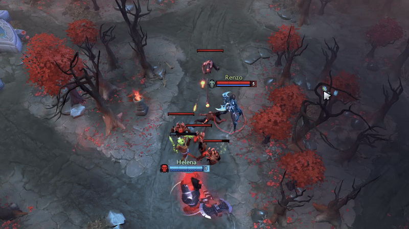 Принцип действия комбинации Counter Helix и Berserker's Call