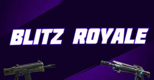 Epic Games анонсировали Blitz Royale — новый режим в Fortnite