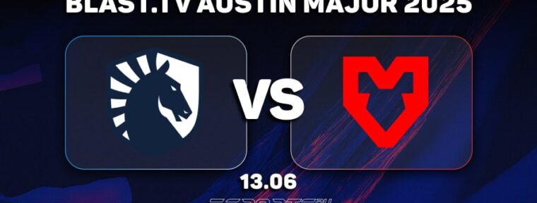 Liquid покидают BLAST.tv Austin Major 2025 после поражения от MOUZ