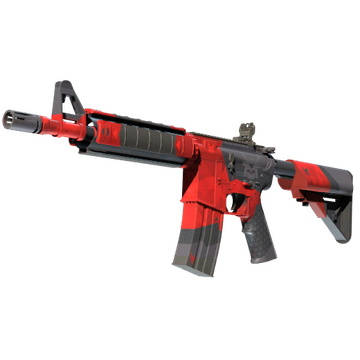 5️⃣ M4A4 | Злобный дайме